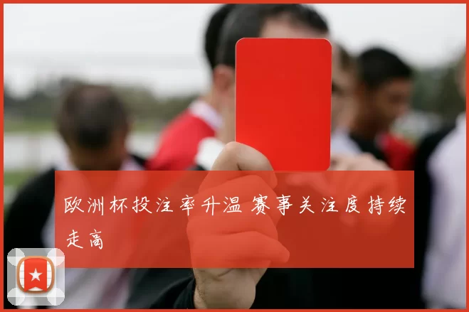 欧洲杯投注率升温 赛事关注度持续走高
