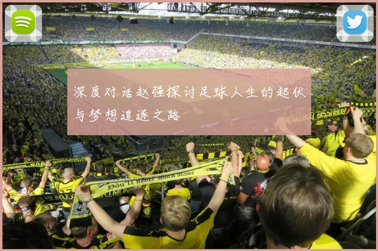深度对话赵强探讨足球人生的起伏与梦想追逐之路