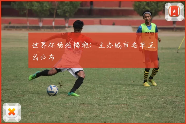 世界杯场地揭晓:主办城市名单正式公布