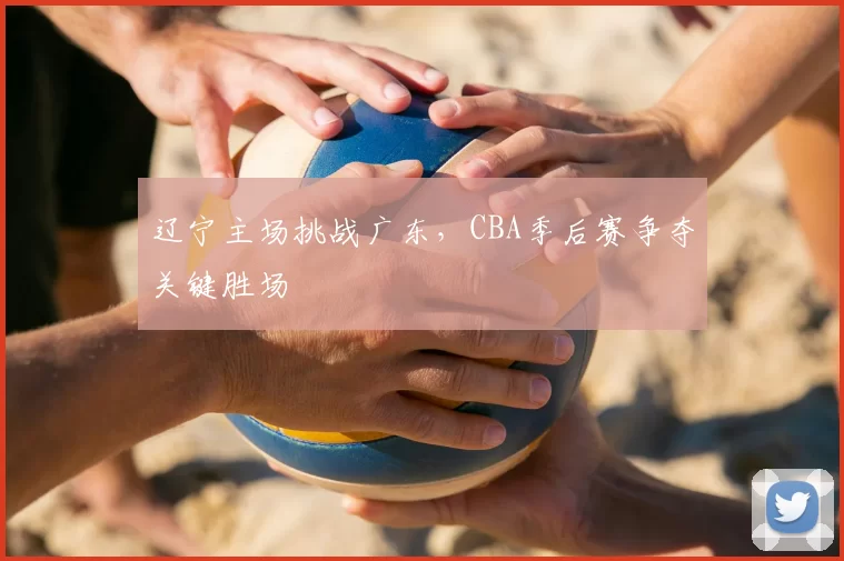 辽宁主场挑战广东，CBA季后赛争夺关键胜场