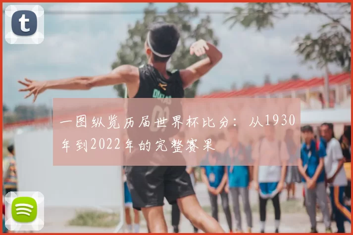 一图纵览历届世界杯比分:从1930年到2022年的完整赛果