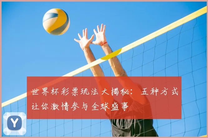 世界杯彩票玩法大揭秘:五种方式让你激情参与全球盛事