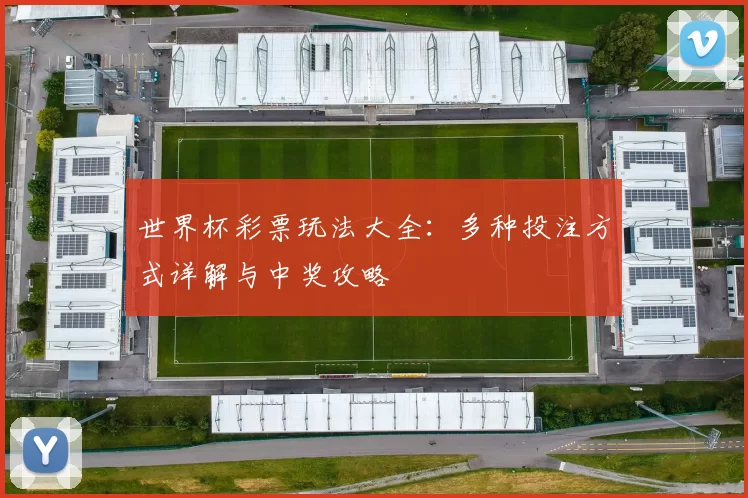 世界杯彩票玩法大全：多种投注方式详解与中奖攻略