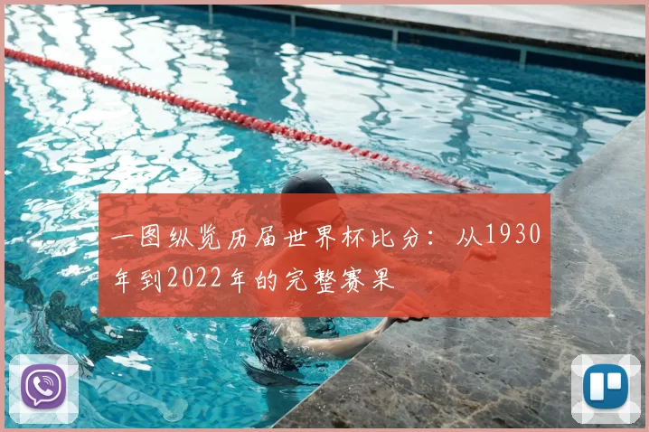 一图纵览历届世界杯比分：从1930年到2022年的完整赛果