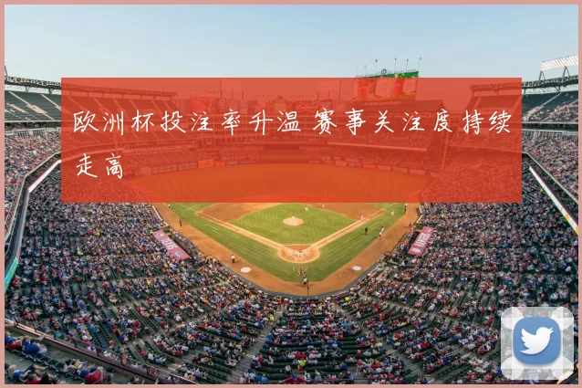 欧洲杯投注率升温 赛事关注度持续走高