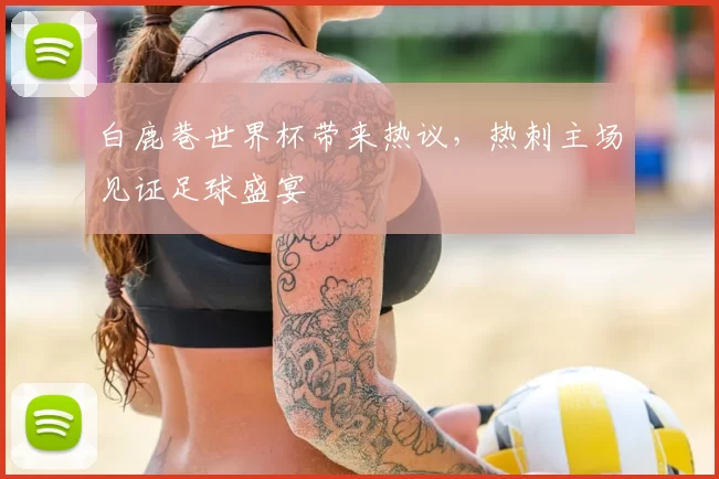 白鹿巷世界杯带来热议，热刺主场见证足球盛宴